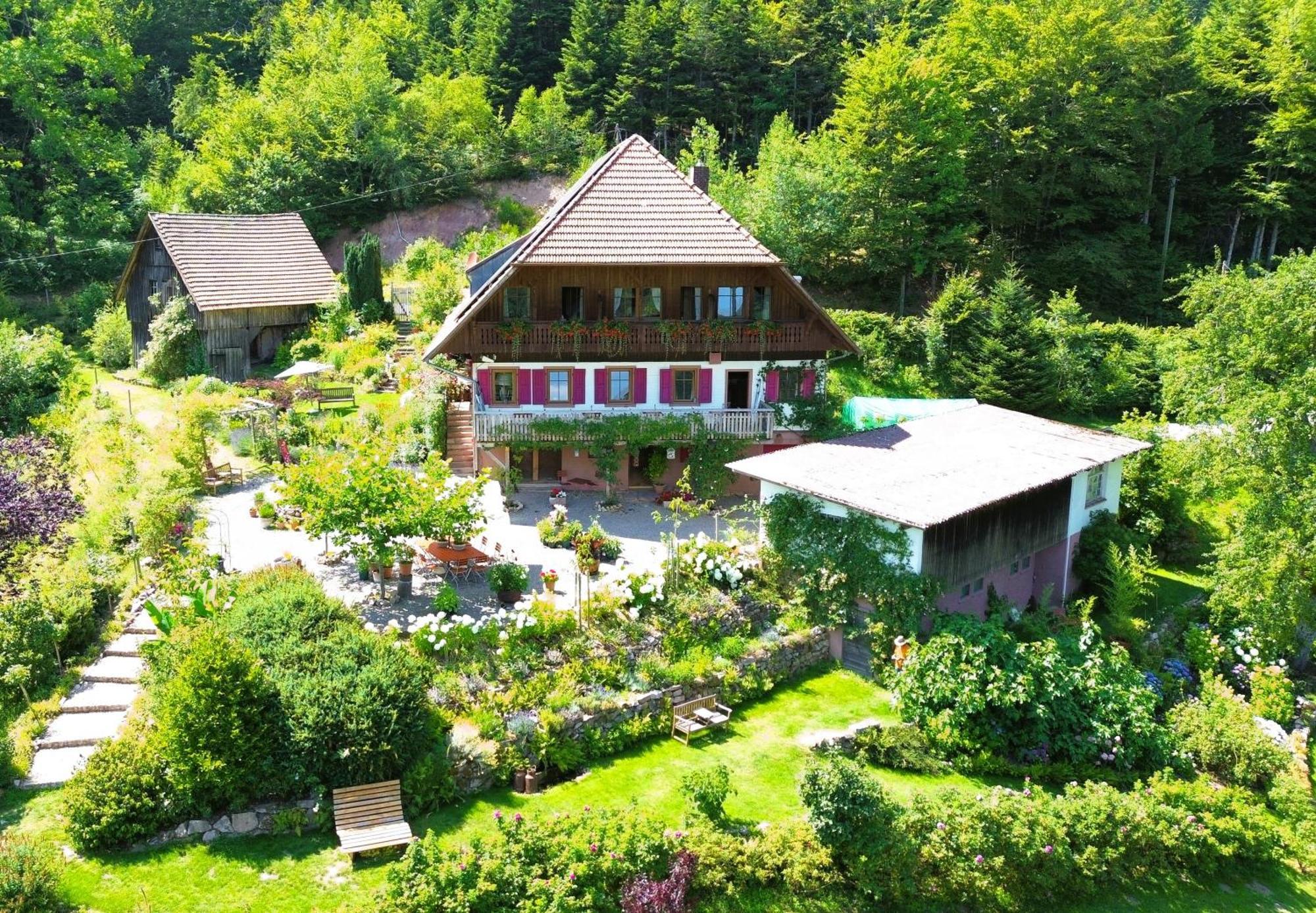 The Moosbach Garden Konuk evi Nordrach Dış mekan fotoğraf